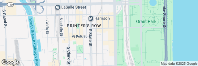 Google Maps Chicago South Loop, 714 S Wabash Ave, Chicago, IL 60605-2111, United States of America